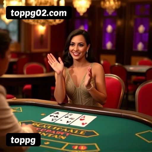 Interface do cassino ao vivo